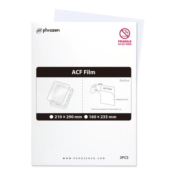 フローズン純正 ACFフィルム 3枚セット/Mini8K用 FSPFE7101