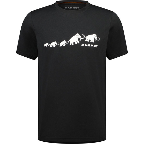MAMMUT マムート QD Logo Print T-Shirt AF Men Tシャツ 101702012-00255 サイズはユーロ表記 半袖Tシャツ