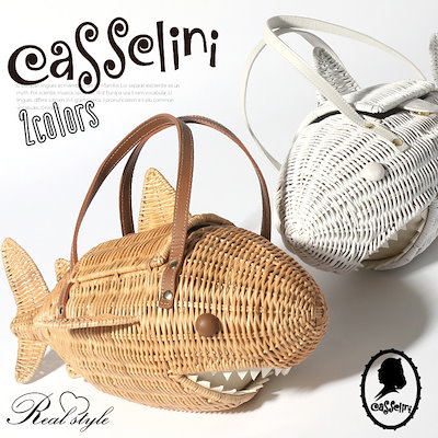 CASSELINI サメバッグ - ショルダーバッグ