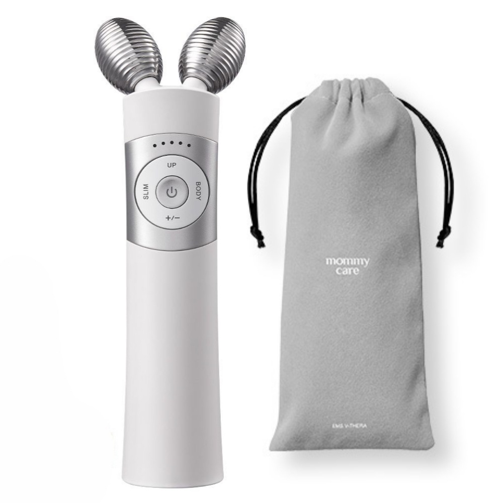 マミケア EMS ブイセラ 中周波 顔マッサージ器 + ポーチ 1セット