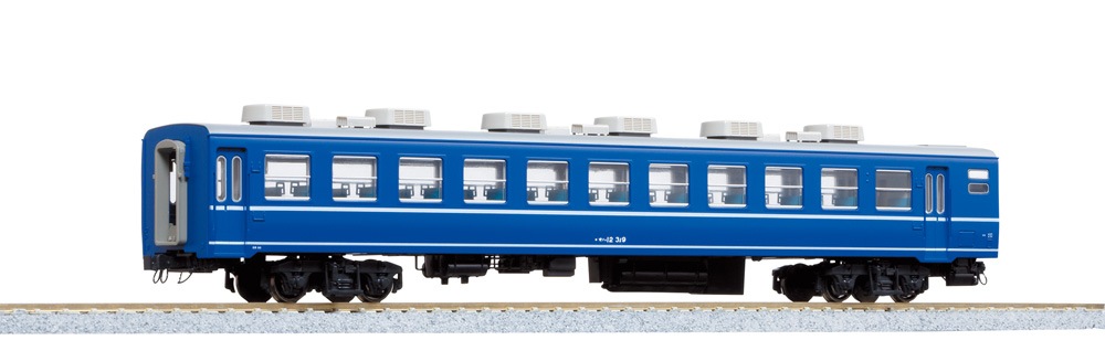 カトー (HO) 1-501 オハ12 カト- 1-501 オハ12