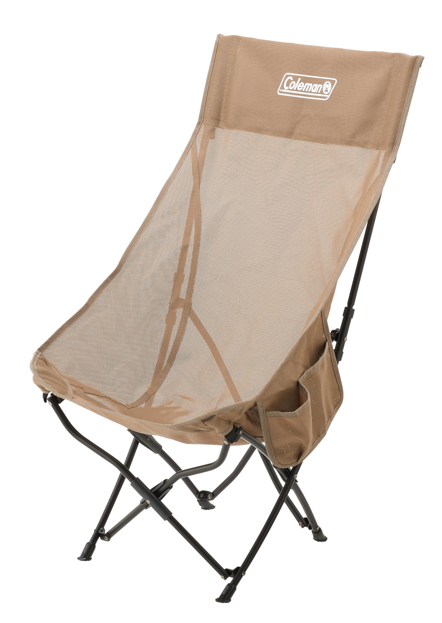 コールマン ヒーリングチェアNX HBメッシュ（グレージュ）