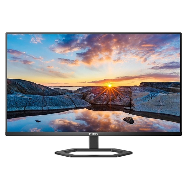 32E1N5800LA/11 液晶ディスプレイ 31.5型 / 3840×2160 / DisplayPort HDMI / ブラック / スピーカーあり / 5年間フル保証 / 昇降スタンド