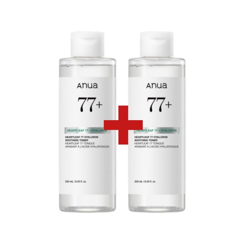 ドクダミ77%スージングトナー, 250ml, 2個 /韓国コスメ 韓国スキンケア