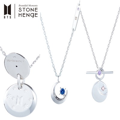 Stonehenge Bts Necklace BTS JUNGKOOK STONEHENgE COEXIST ネックレス