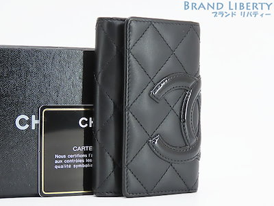 お買い物マラソン限定☆ 【未使用】CHANEL シャネル カンボンライン 6