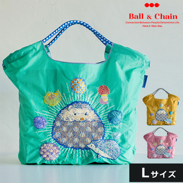 【送料無料】【即納】 Ball＆Chain ボールアンドチェーン 正規品 D.HEDGEHOG Lサイズ 313108
