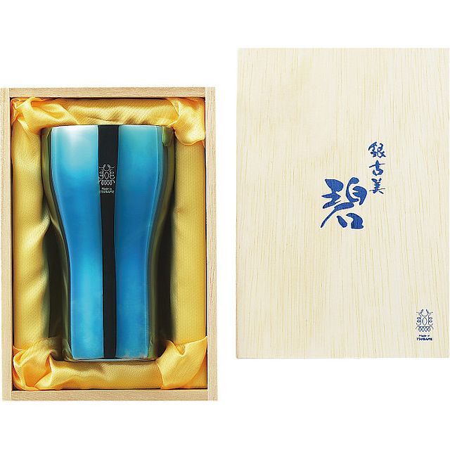 碧 銀古美 ステンレスタンブラー G-B