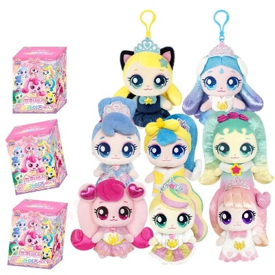 【GIFT】【8種セット】プリンセス サプライズボックス Part1/シーズン6 シューティングスター/ランダムフィギュア・かわいいマスコット・コレクションおもちゃ