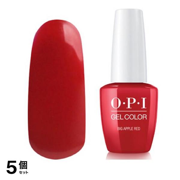 O・P・I ジェルカラー BY OPI GCN25 15mL 5個セット