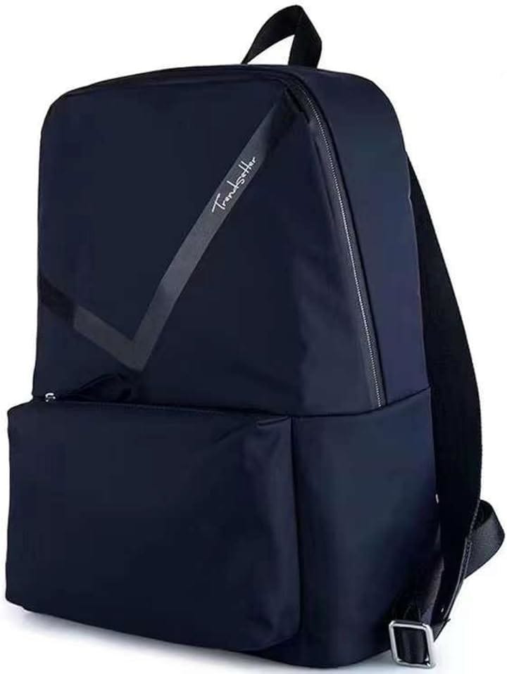 リュック メンズ バックパック リュックサック おしゃれ ビジネス 軽量 防水 通学 通勤 pcリュック バッグ カジュアル 男女兼用(紺色　普通サイズ)