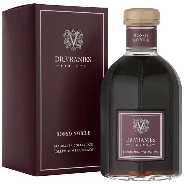 ドットール・ヴラニエス ルームフレグランス ロッソ ノービレ（ROSSO NOBILE） ディフューザー 1250ml リード付き