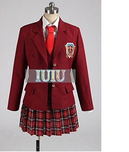魔法先生ネギま! 麻帆良学園 女子制服 コスプレ衣装