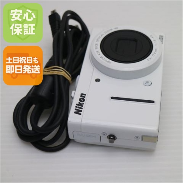 超美品 COOLPIX P310 ホワイト デジカメ Nikon 23