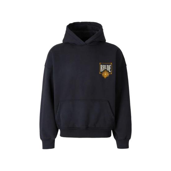 RHUDE Men Sweatshirts RHSS26HO05012 6185 BLUE