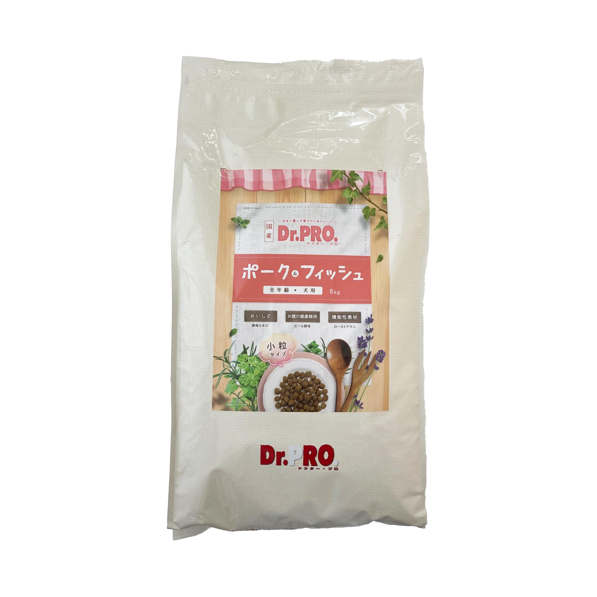 Dr. PRO (ドクタープロ) Dr.PROポーク＆フィッシュオールステージ 5kg