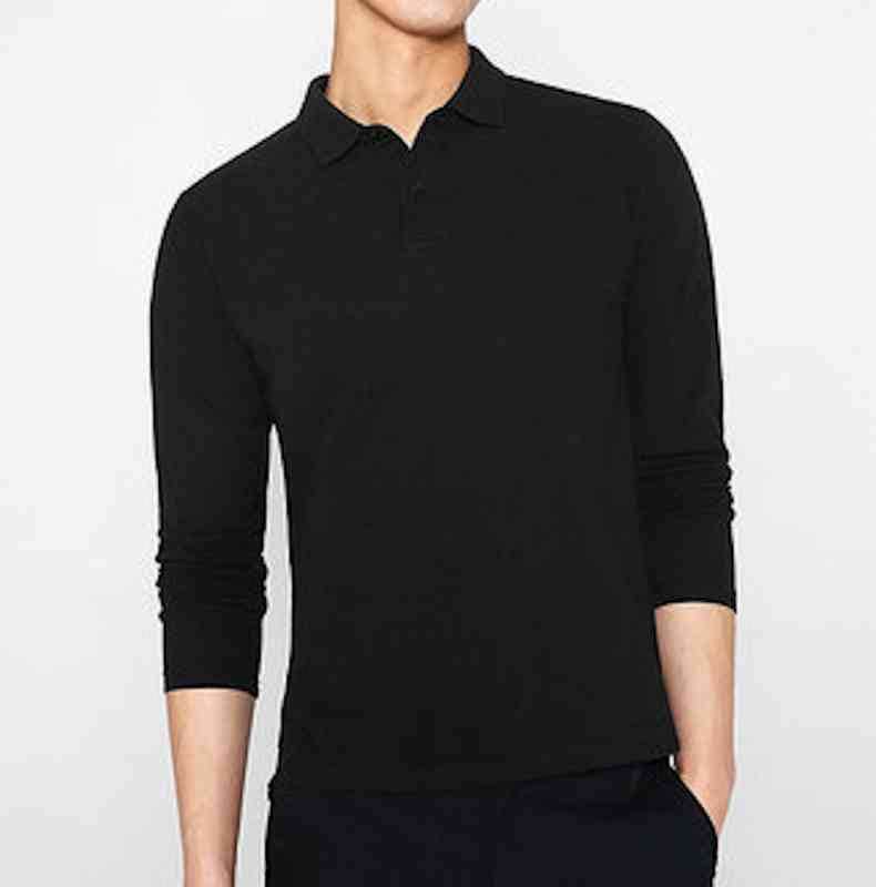 ポロシャツ メンズ あったか 綿 おしゃれ 冬 ゴルフ 暖か 襟付き ウェア 介護 着こなし 厚手 長袖 作業着 ゴルフウェア 黒 春 コーデ シャツ おすすめ シニア 前開き 防寒 ビジネス ゆった