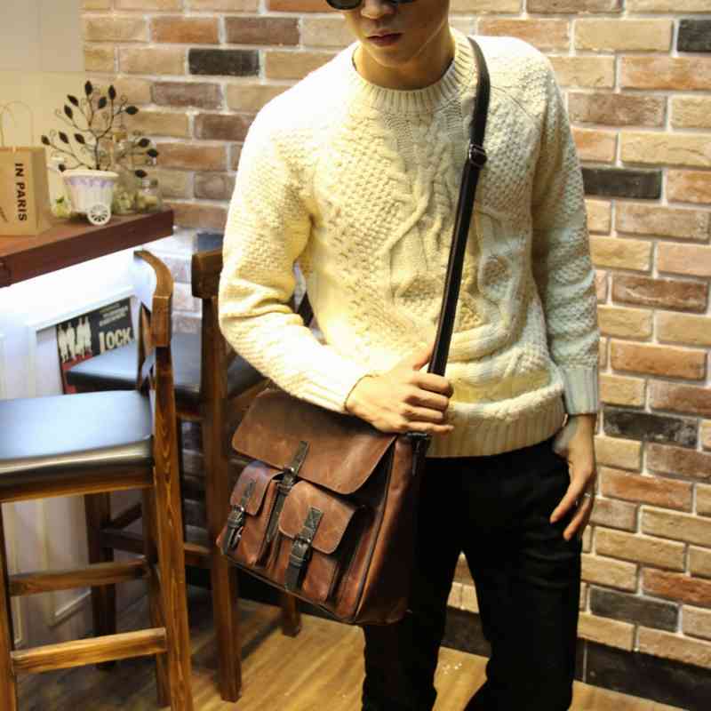 ビジネスバッグ メンズ 小さい 3WAY ハイ 春 ショルダーバッグ 通学 40代 ノートPC 夏 冬 ビジネス 安い 50代 30代 秋 パソコン 男子 大容量 革 A4 バッグ ブランド おしゃれ