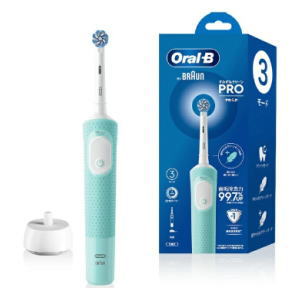 送料無料 P&G ブラウン オーラルB すみずみクリーンPRO やわらか