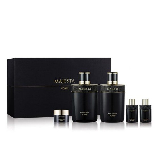 マジェスタ スペシャル メンズ 基礎化粧品 セット (鎮静/弾力/保湿/栄養供給/活力/しわ防止)