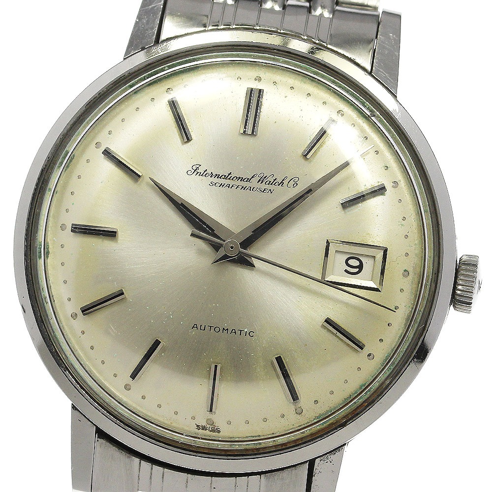 IWC IWC SCHAFFHAUSEN R804A オールドインター Cal.8541 デイト 自動巻き メンズ _741477【中古】 133,600円