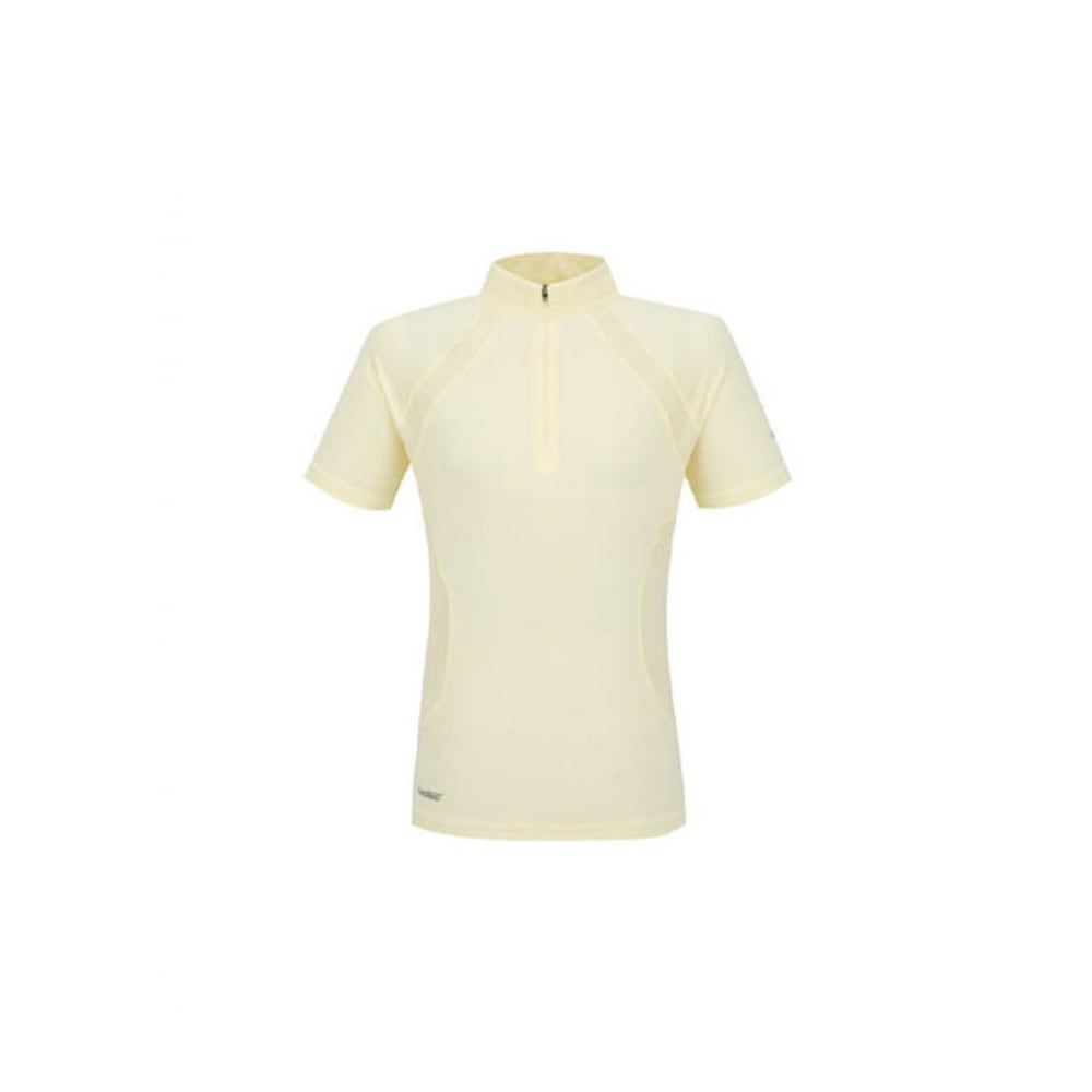 ノースフェイスレディースクールジップTシャツ MNT7KJ30A-LEN