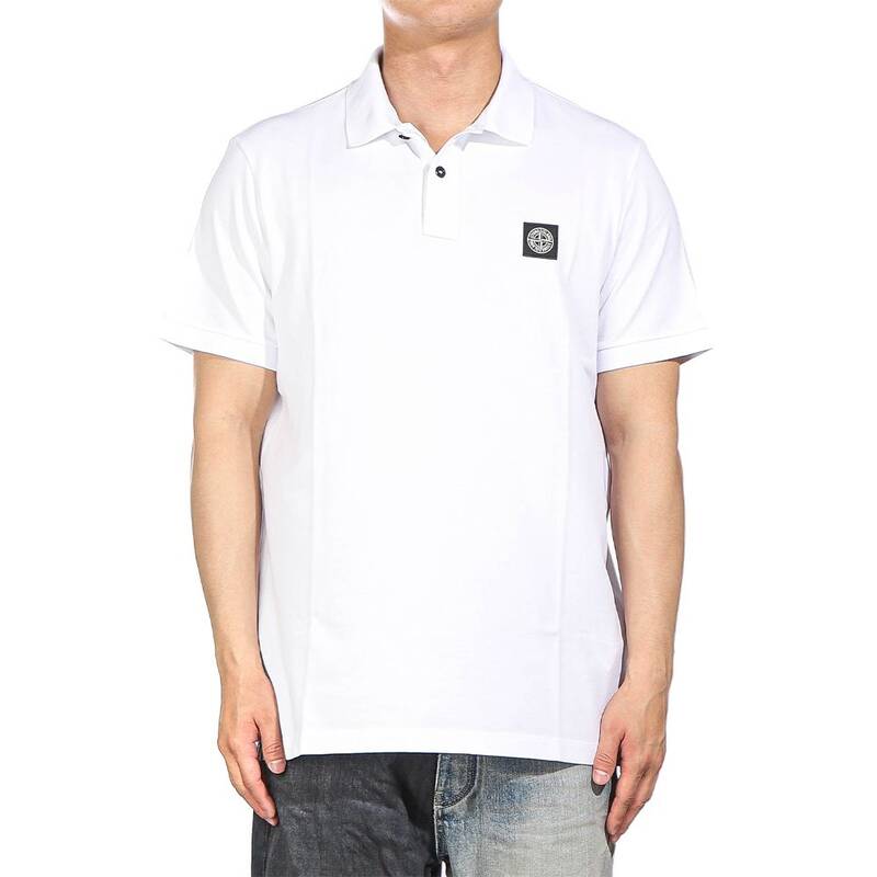 メンズ ロゴ入りポロシャツ（半袖） (81152SC17 A0001) 24FW
