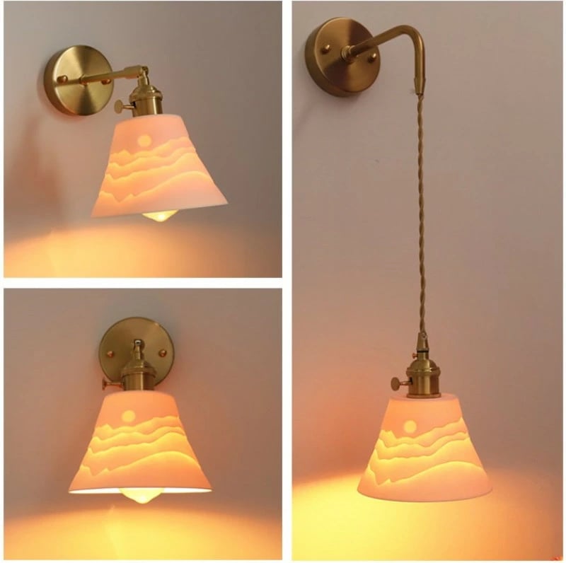 壁掛けライト ブラケットライト 北欧 玄関照明 壁掛け照明 ウォールライト おしゃれ LED 照明 照明器具 室内照明 インテリア 真鍮ソケット リビング 玄関灯 書斎 寝室 居間用