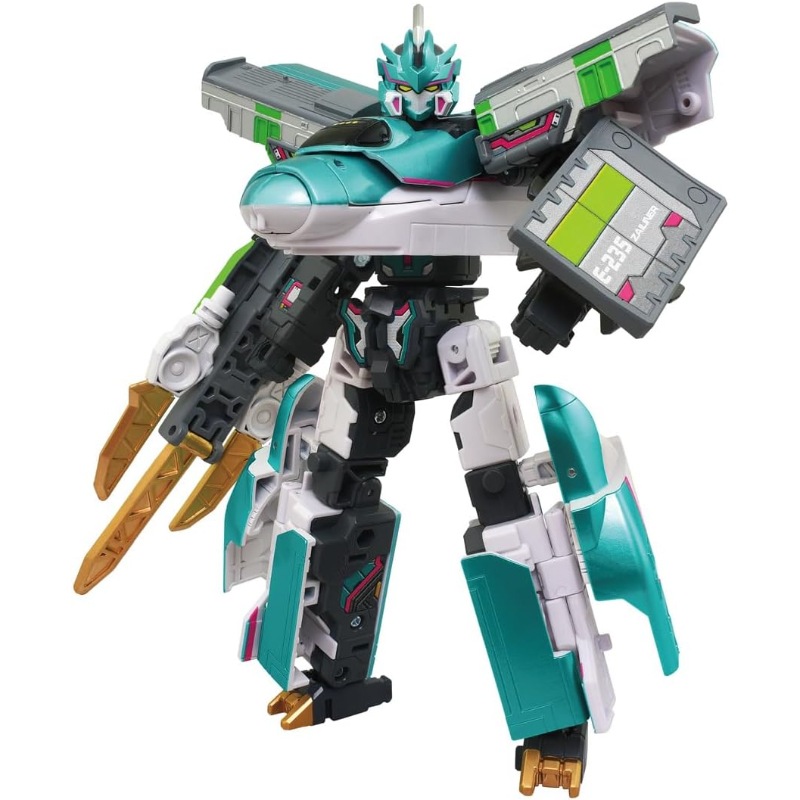 シンカリオンZ 10周年記念 E5ヤマノテ おもちゃ グッズ コレクション 変形 キャラクター ロボット 男の子 子ども キッズ 3歳 プレゼント ギフト