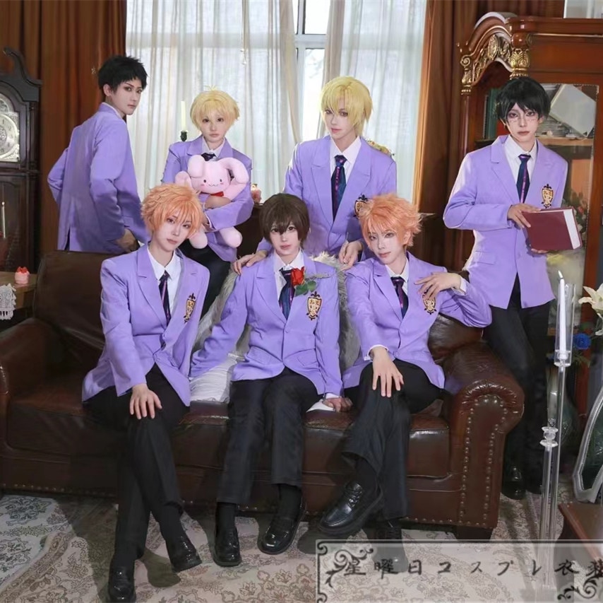 在庫品 桜蘭高校ホスト部 須王環 藤岡ハルヒ コスプレ衣装 コスチューム イベント ハロウィン 仮装 変装