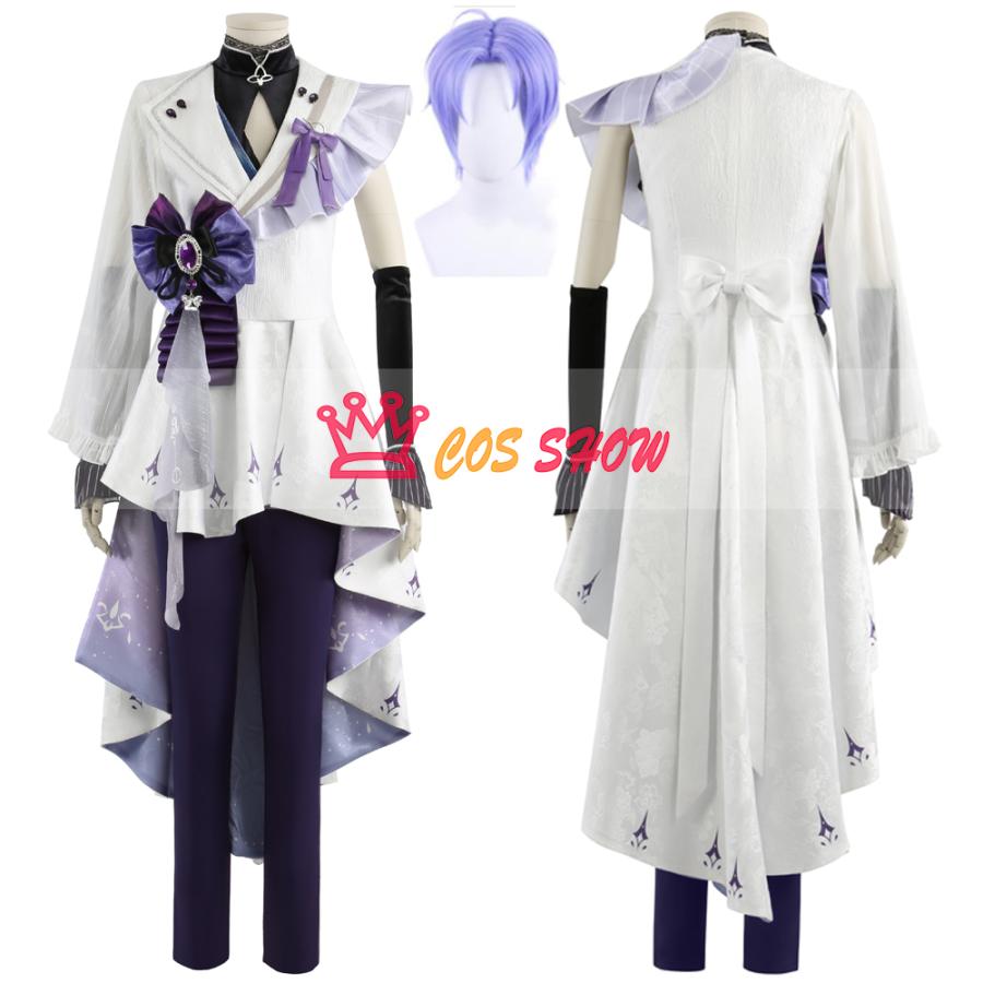 赤字販売!NU:カーニバル ニューカーニバル エターナル アメジストナイト 玖夜 コスプレ衣装 cosplay オーダーメイド製作可能 仮装 イベント ハロウィン 学園祭 ステージ