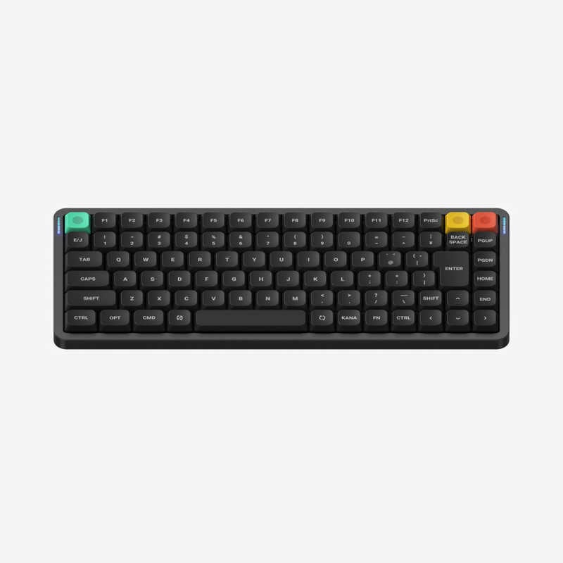 NUPHY　NuPhy Air75 V3メカニカルキーボード・JIS・Brown nano 軸(リニア) NuPhy ［有線・ワイヤレス］　ba7v3jb