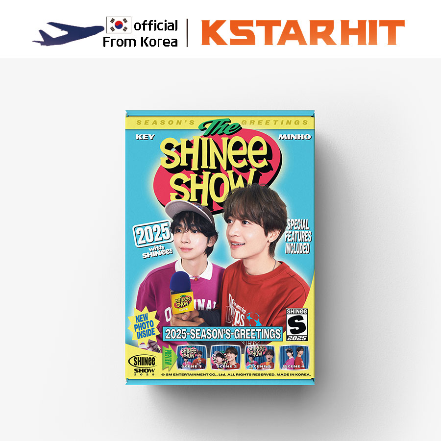 (+SHOP特典/正式) SHINee - 2025 SEASONS GREETINGS 6,234円