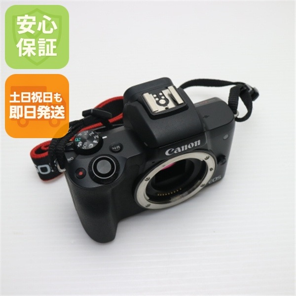 新品同様 EOS Kiss M ボディ ブラック ミラーレス一眼 87