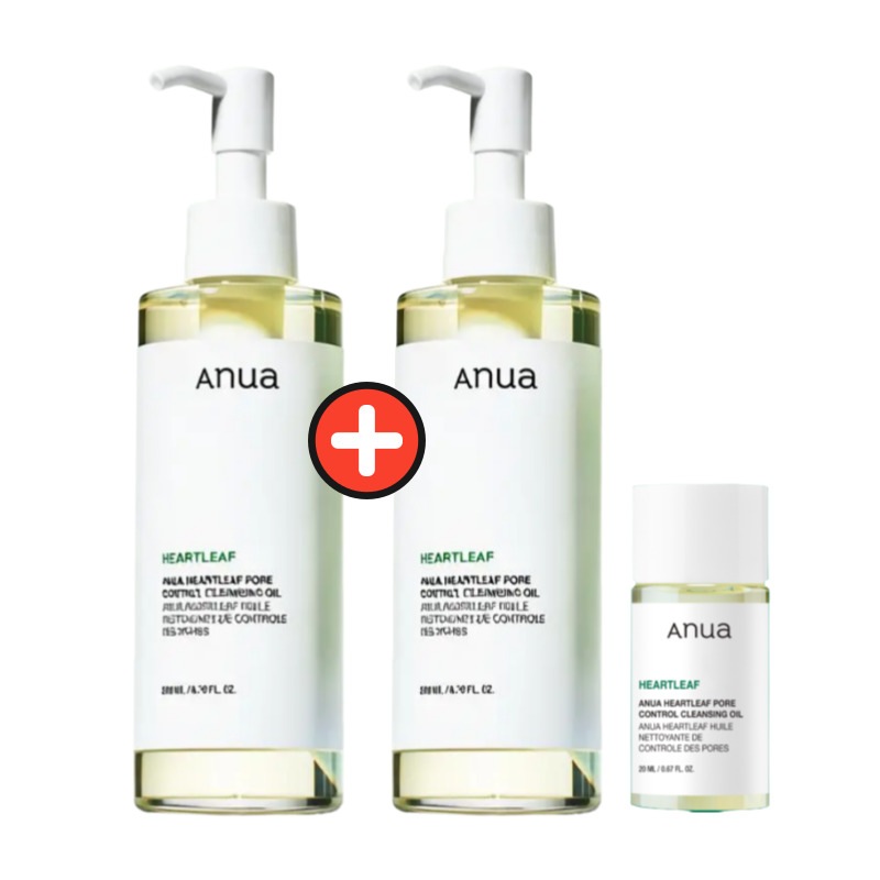 ドクダミフォアコントロールクレンジングオイル 200ml ダブル企画