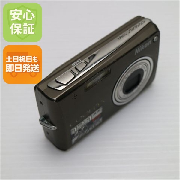 美品 COOLPIX S700 アーバンブラック Nikon デジカメ 58 7,739円