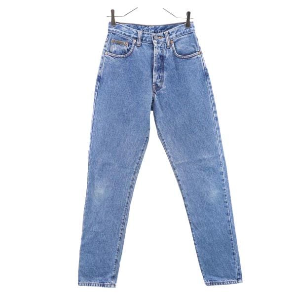 90s オールド USA製 デニムパンツ 3 ボタンフライ レディース