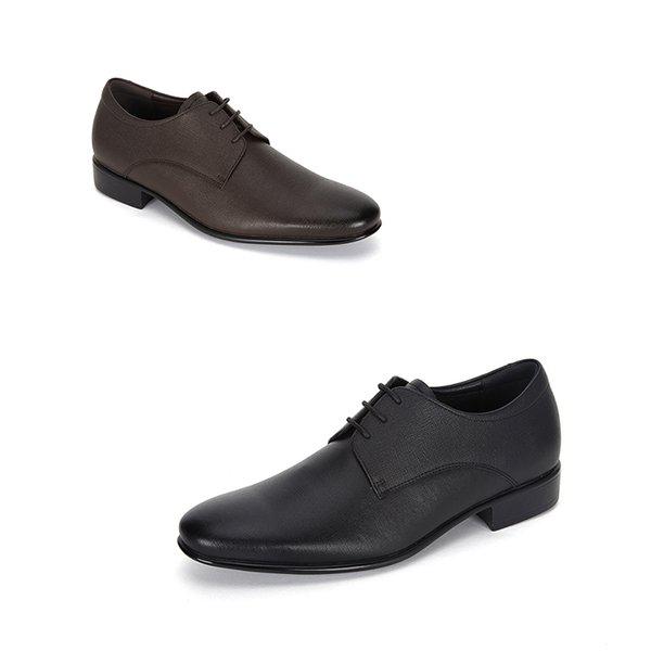 [] ナムファ ブレナー 牛革 ダービー ドレス 2色