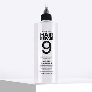 ヘアリペア9マジックアンプル 300ml / ヘアトリートメントダメージヘアエッセンス ヘアパック/ 頭皮から毛先までケア 9種類のアミノ酸9種類の植物性タンパク質 9種類のペプチド 髪のツヤ