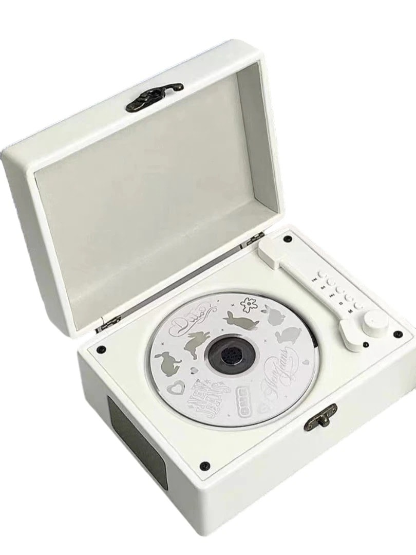【激安本日限定】cdプレーヤー高品質 Cd プレーヤー アルバム オーディオファイル プレーヤー ディスク ディスク クリア オーディオ ギフト