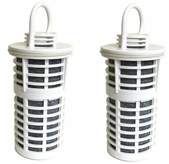 ビビアン ポット型浄水器 交換用カートリッジ 2個