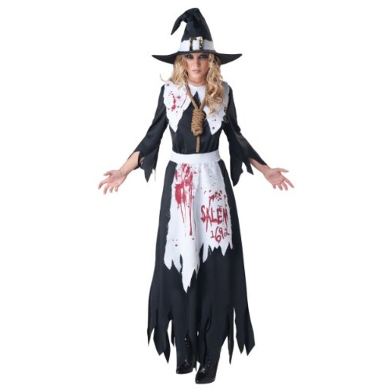 日本最大の Salem Witch Costume セーラム魔女大人用コスチュームハロウィンサイズ：Medium その他 和服・コスチューム -  flaviogimenis.com.br