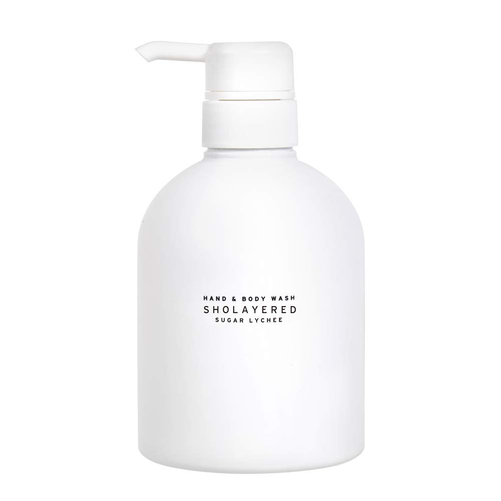 LAYERED FRAGRANCE(レイヤードフレグランス) SHOLAYERED ハンド&ボディウォッシュ シュガーライチ 500ml