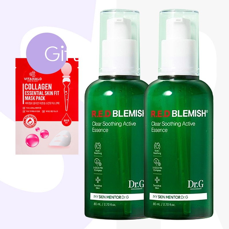 【正規品】レッドブレミッシュ クリア スーディング アクティブ エッセンス 80ml (2個)