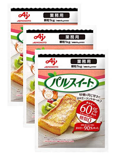 味の素 パルスイート 業務用 1Kg3個