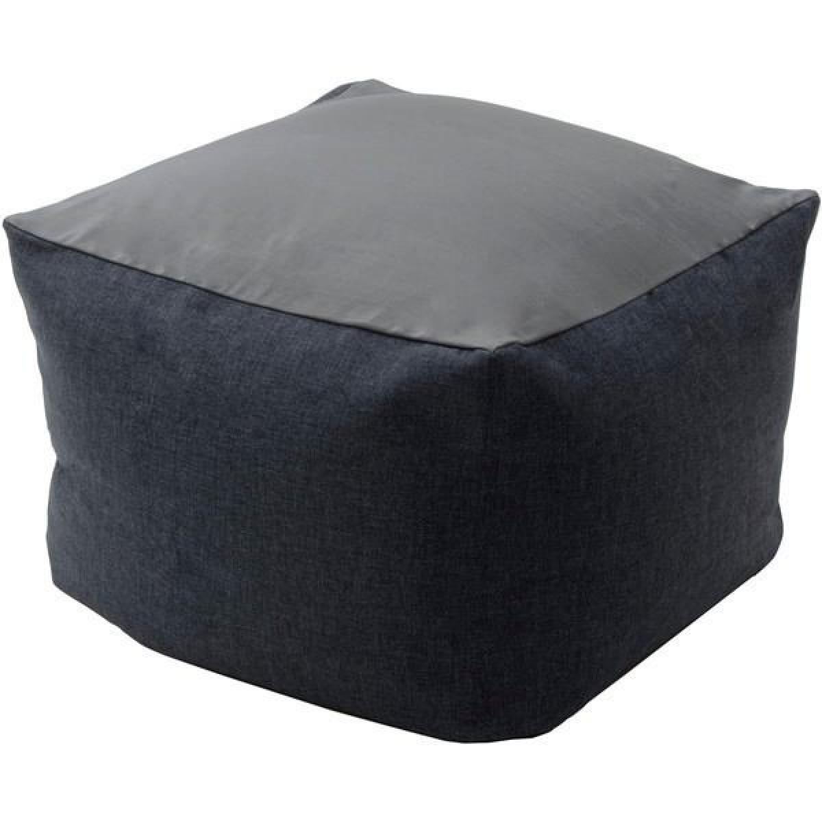 【I】セルタン CELLUTANE ビーズクッション QUBE キューブ M デニム調 インディゴブルー 人をダメにするソファ ビーズ A602a-612DBL/611GR