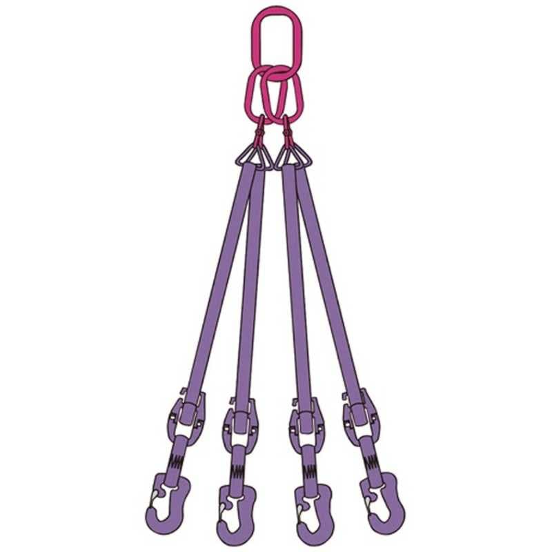 ルッドリフティング　RUD バリオウェブ VW4 2100 4ASH　VW4-2100-4ASH