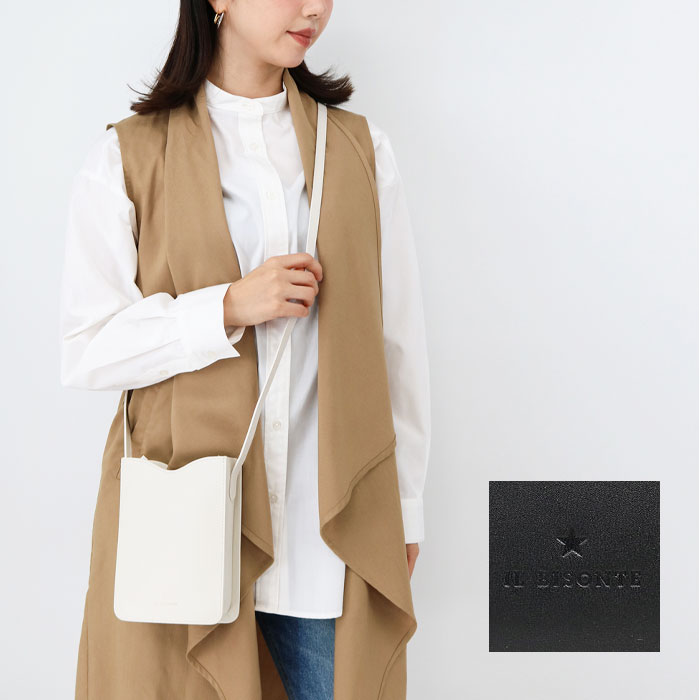 BCR325 レザーショルダーバッグ レディース ポシェット クロスボディ ミニトートバッグ スマホショルダー 斜め掛け ポーチ 鞄 黒 白