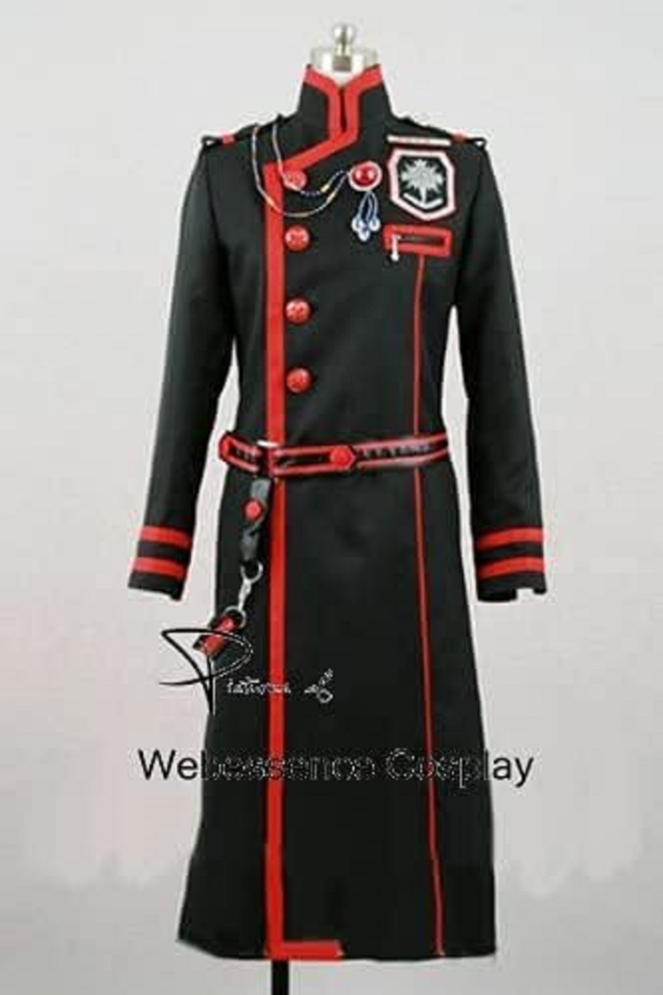 コスプレ衣装 D.Gray-man 神田ユウ 新新団服(3期)風 コスプレ コスチューム着物