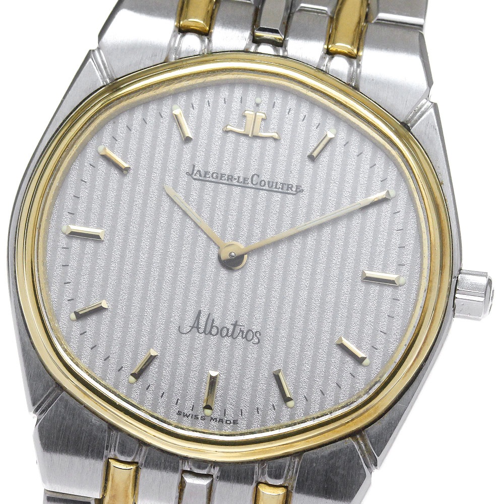 ジャガー・ルクルト JAEGER-LECOULTRE 146205.5 アルバトロス YGベゼル クォーツ ボーイズ 良品 _861024【中古】